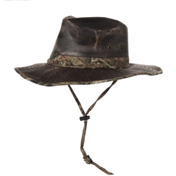 weathered cotton hat